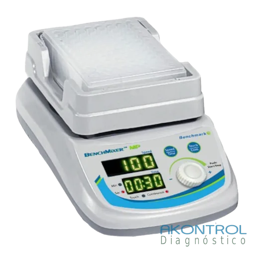 Agitador de microplacas – equipo de laboratorio Akontrol