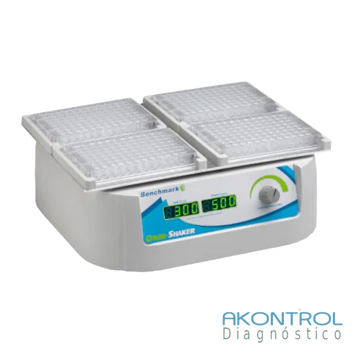 Agitador de Microplacas 4 – equipo de investigación Akontrol