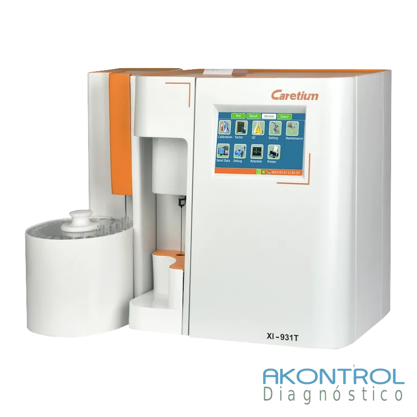 Analizador de electrolitos – laboratorio clínico Akontrol