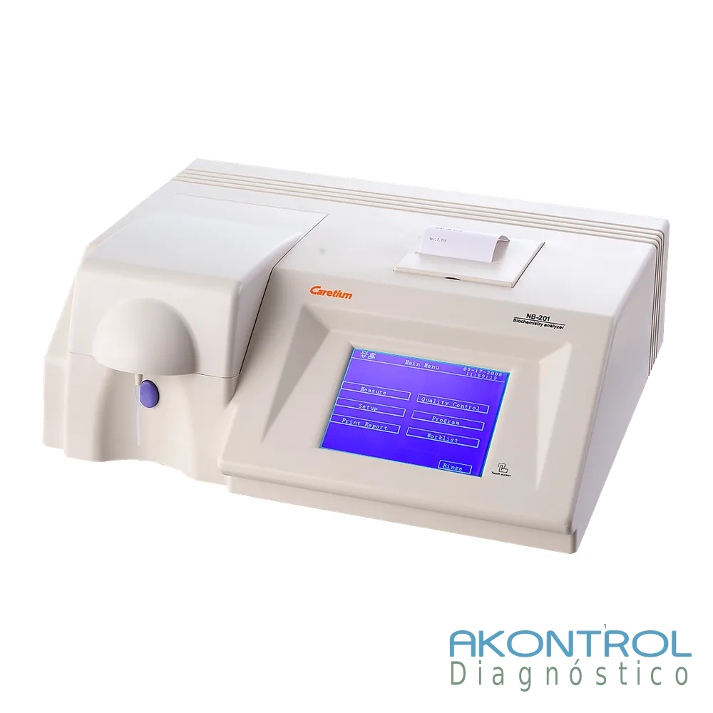 Analizador de química semi automatizado – química clínica Akontrol