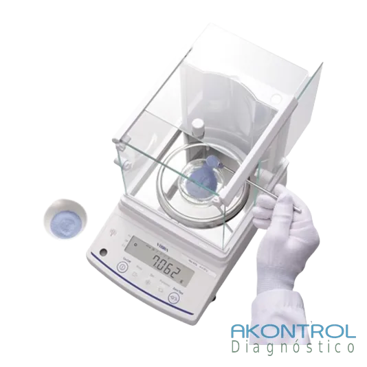 Balanzas analíticas – equipo de laboratorio Akontrol