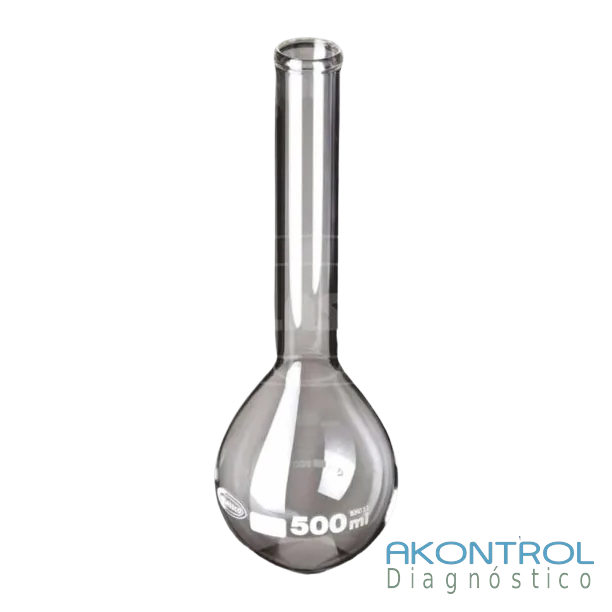 Balón KJELDAHL – vidrio de laboratorio Akontrol