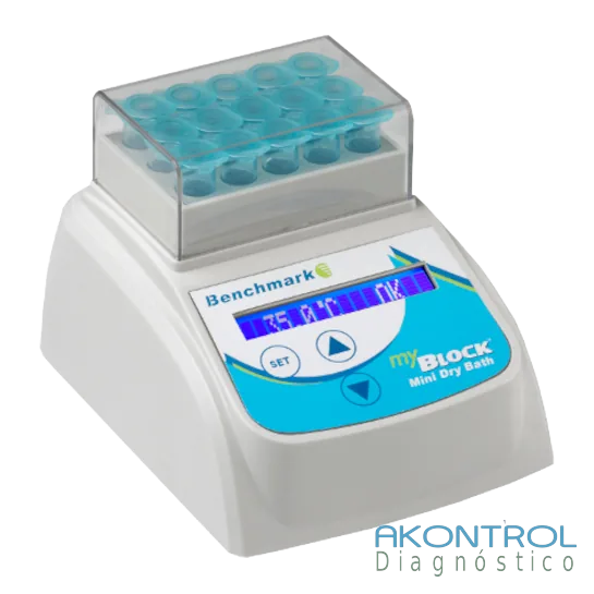 Baño termostático mini – equipo de laboratorio Akontrol