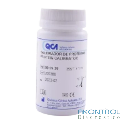 Calibrador de proteínas QCA para inmunología – Akontrol