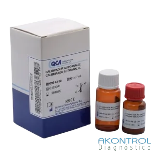 Calibrador de química clínica multianalito – Akontrol
