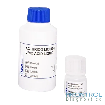 Reactivo CK-NAC QCA para química clínica – Akontrol