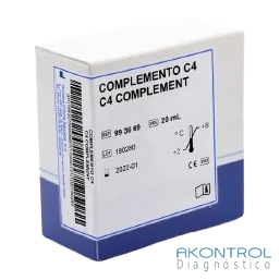 Reactivo Complemento C4 QCA para inmunología – Akontrol