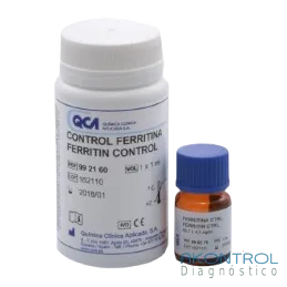 Control de ferritina QCA para inmunología – Akontrol