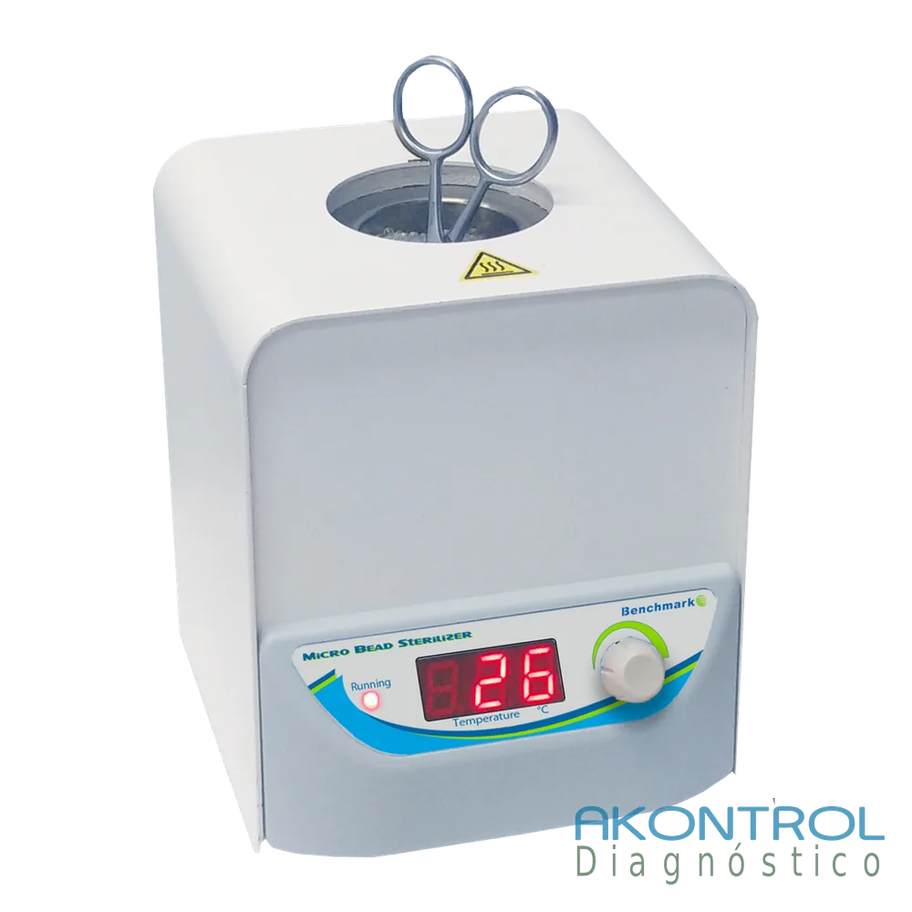 Esterilizador de material – equipo de laboratorio Akontrol