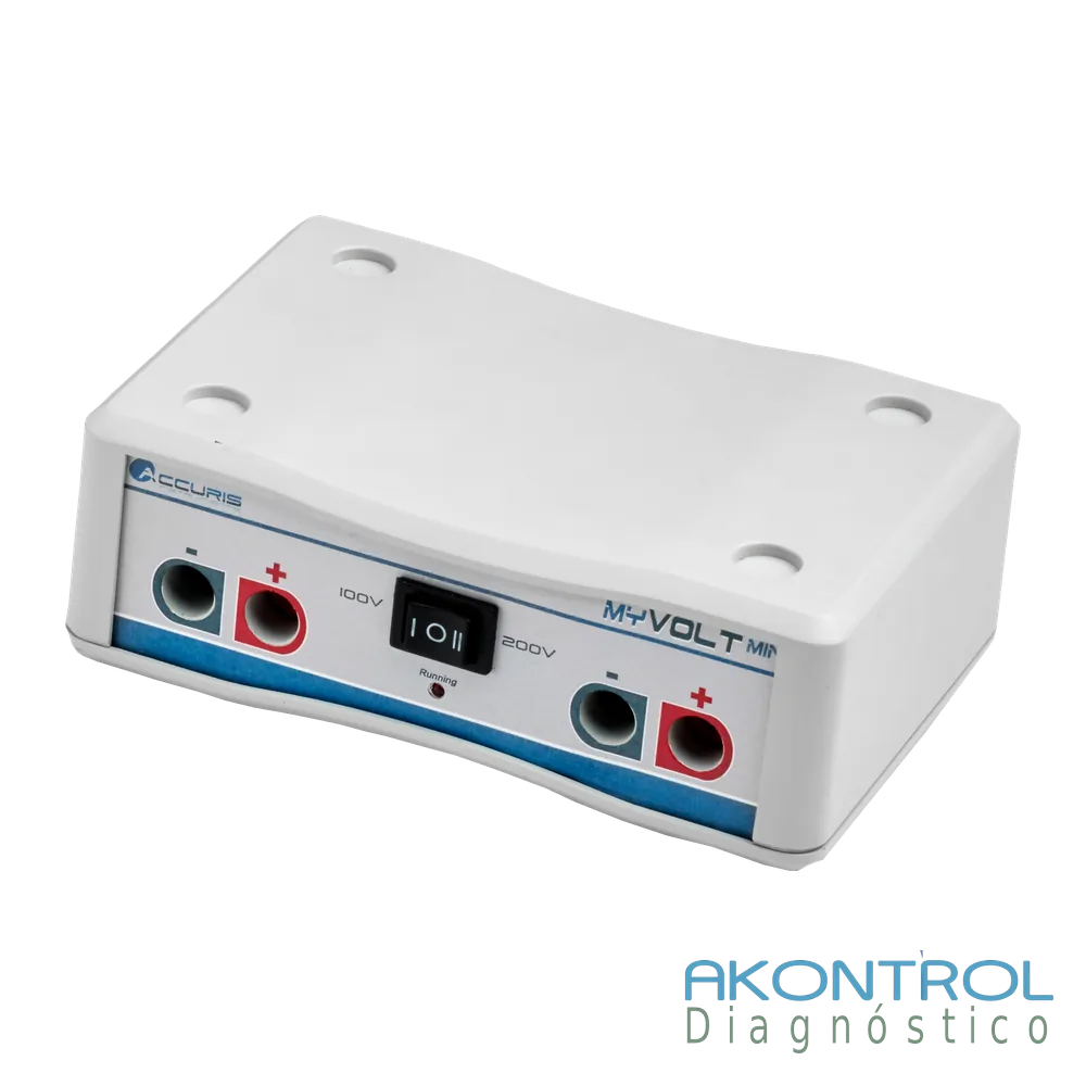 Fuente de electroforesis mini – equipo de investigación Akontrol