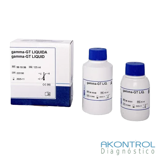 Reactivo Gamma GT QCA para química clínica – Akontrol