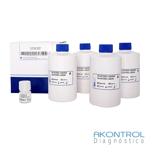 Reactivo Glucosa líquida QCA para química clínica – Akontrol