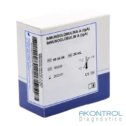 Reactivo Inmunoglobulina IgA QCA para inmunología – Akontrol
