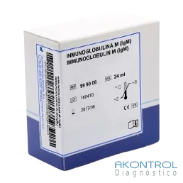 Reactivo Inmunoglobulina IgM QCA para inmunología – Akontrol