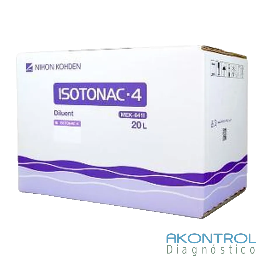 Diluyente Isotonac 4