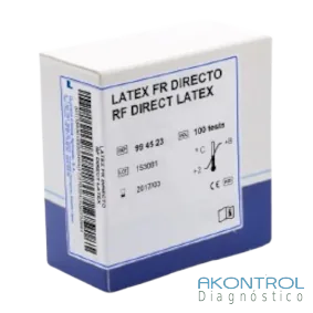 Reactivo Látex FR directo QCA para factor reumatoide – Akontrol