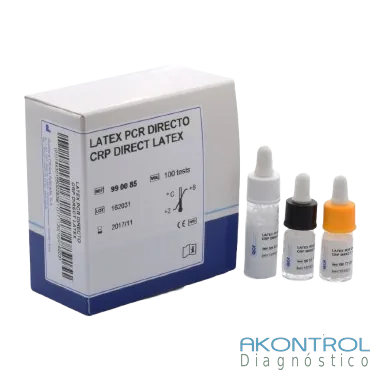 Reactivo Látex PCR directo QCA para proteína C reactiva – Akontrol