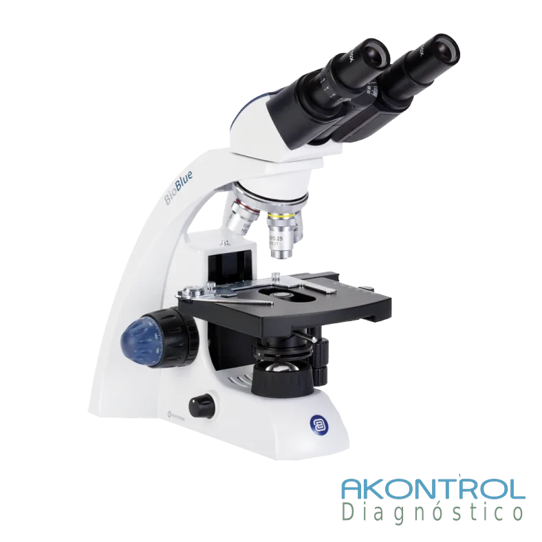 Microscopio binocular – equipo de laboratorio Akontrol