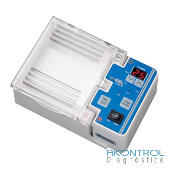Sistema de Electroforesis – equipo de investigación Akontrol