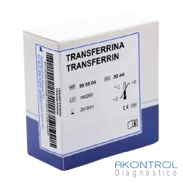 Reactivo Transferrina QCA para inmunoturbidimetría – Akontrol